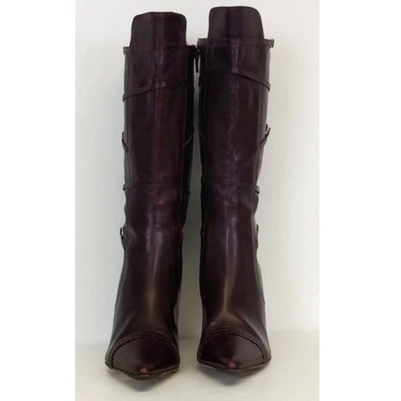 Cole Haan kilted boots - Picture 4 of 13